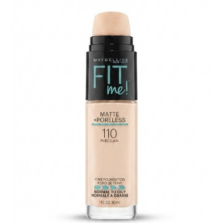 کرم پودر گیاهی مایبلین اورجینال maybelline fitme کرمپودر