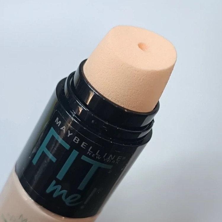 کرم پودر گیاهی مایبلین اورجینال maybelline fitme کرمپودر