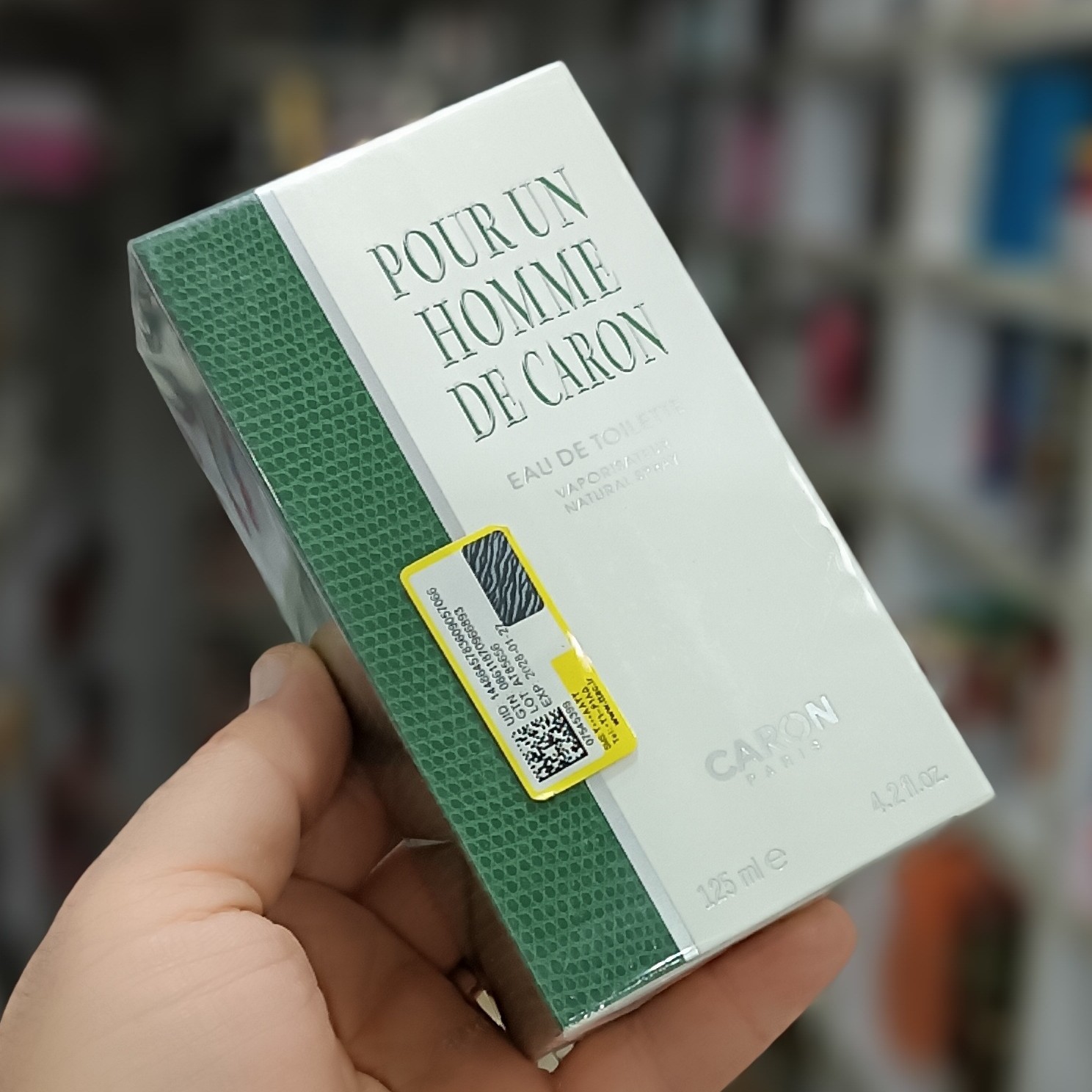 عطر پوران هوم اورجینال pour un homme لیبلدار
