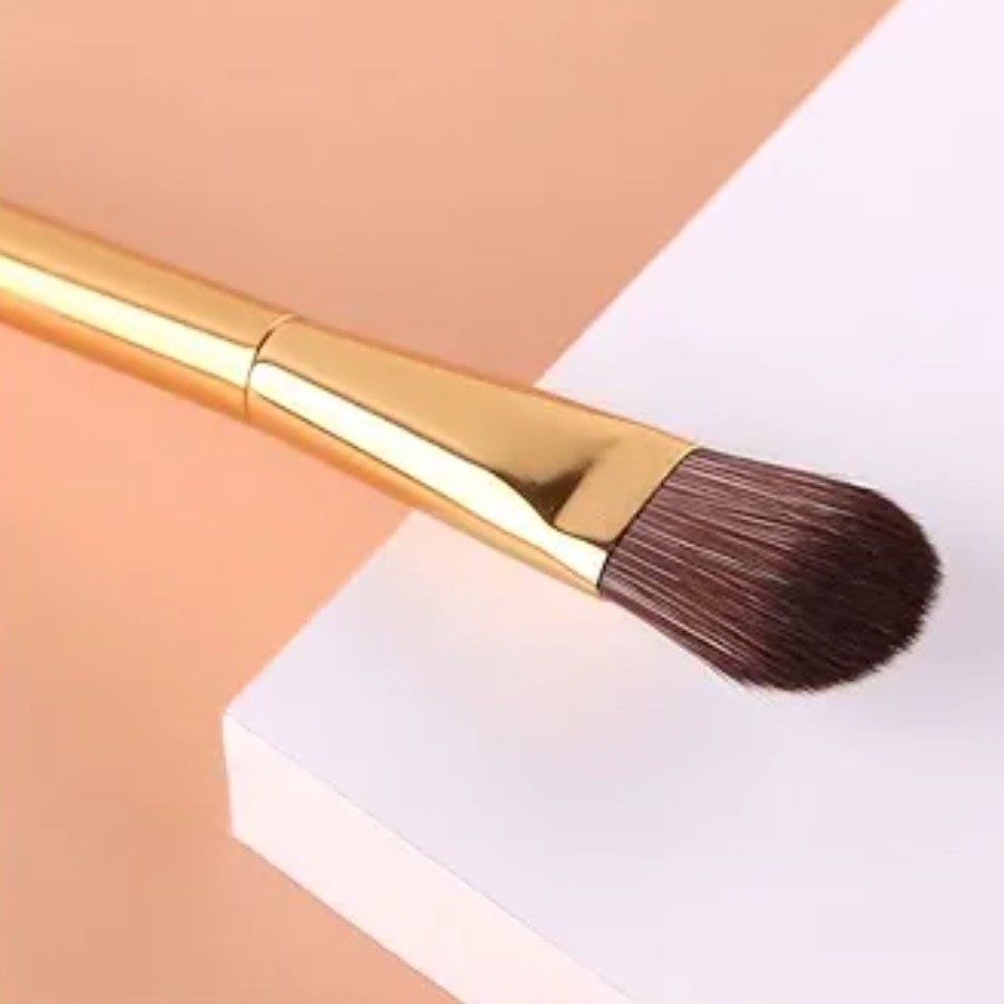 براش آرایشی منحنی قلم میکاپ سایه چشم سایه ابرو