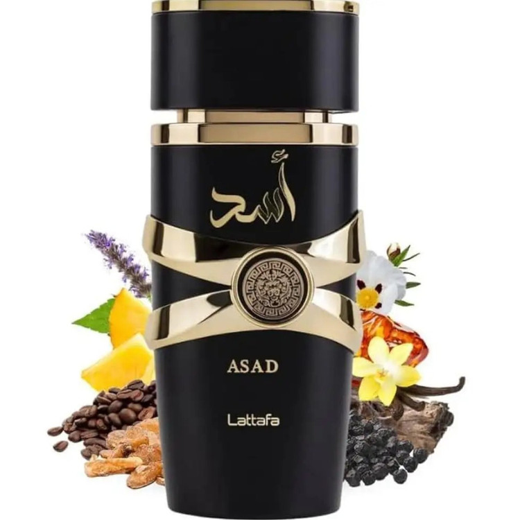 ادکلن لطافه اسد اورجینال عطر پرفیوم اسد