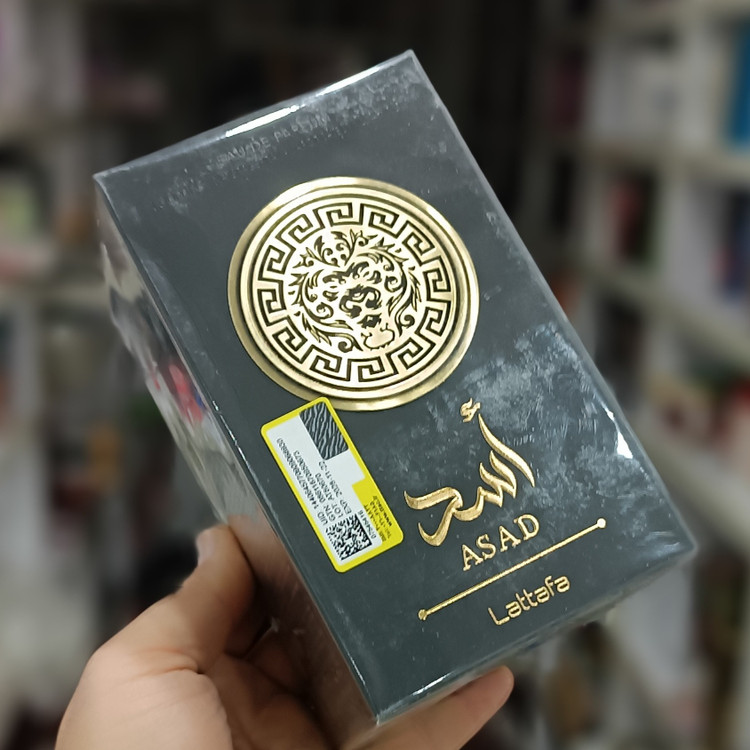 ادکلن لطافه اسد اورجینال عطر پرفیوم اسد