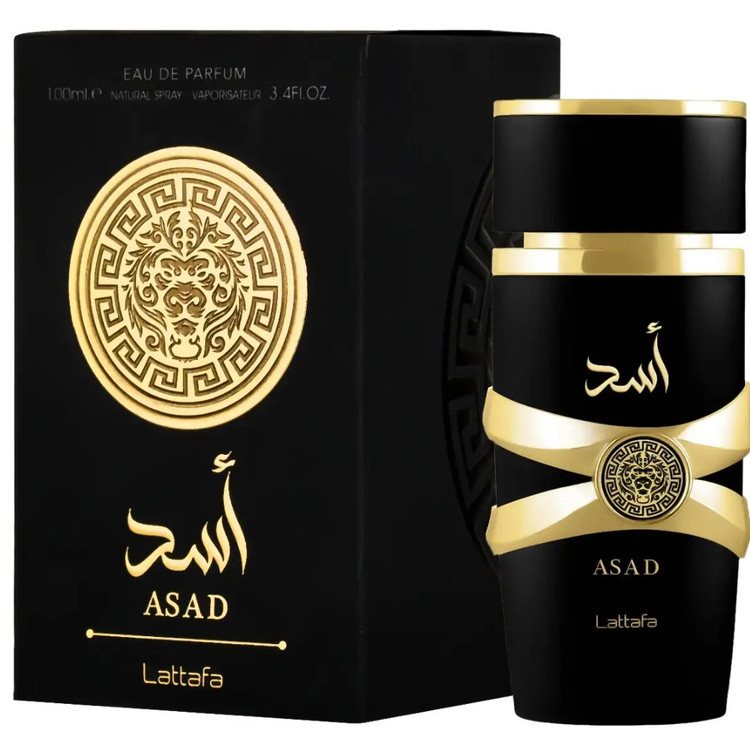ادکلن لطافه اسد اورجینال عطر پرفیوم اسد