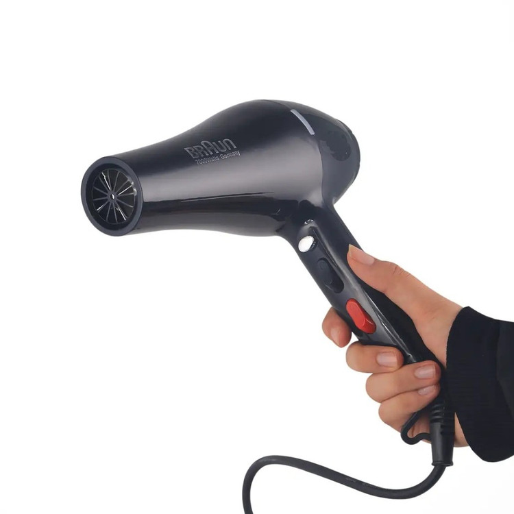 سشوار قوی آرایشگاهی براون پرقدرت braun سشوآر براشینگ