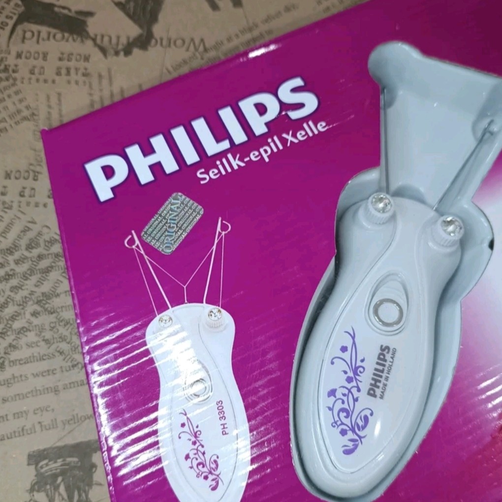 بندانداز برقی فیلیپس اصل philips لیبل دار موکن صورت
