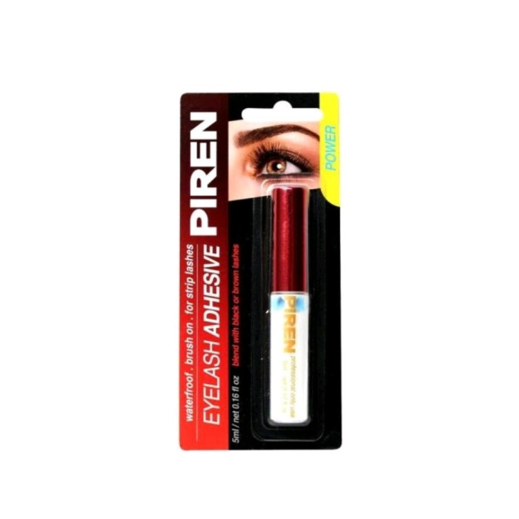 چسب مژه پیرن قلمی اصل piren چسب کاشتمژه در قرمز قلمدار