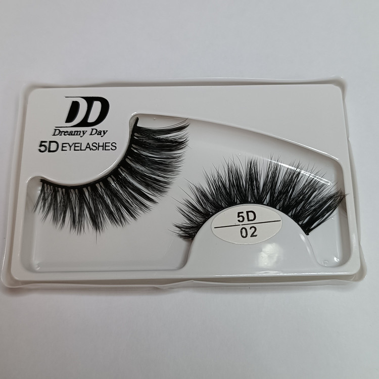 مژه مصنوعی کایلی سه بعد 02 ابریشمی 3d
