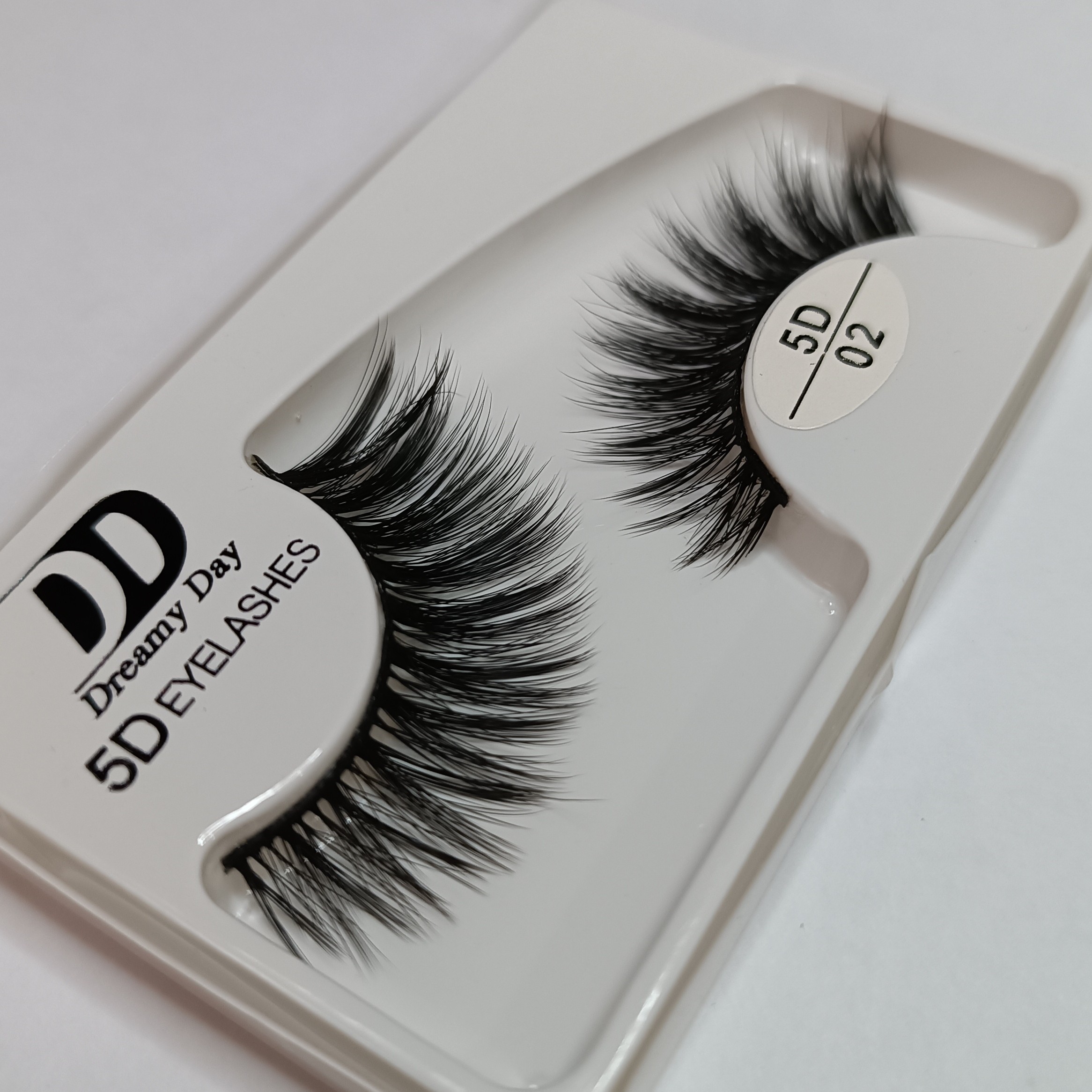 مژه مصنوعی کایلی سه بعد 02 ابریشمی 3d