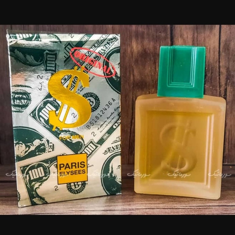 ادکلن دلار 100میل عطر دولار رایحه قدیمی dolar