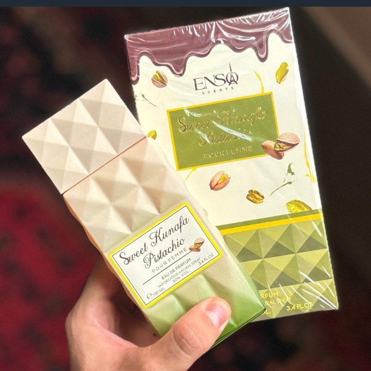 عطر دوبی چاکلت 100میل Dubai Chocolate ادکلن شکلاتی