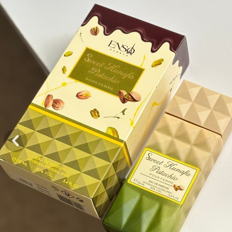 عطر دوبی چاکلت 100میل Dubai Chocolate ادکلن شکلاتی
