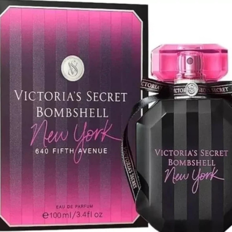 ادکلن نیویورک ویکتوریا سکرت بامشل مشکی عطر اورجینال