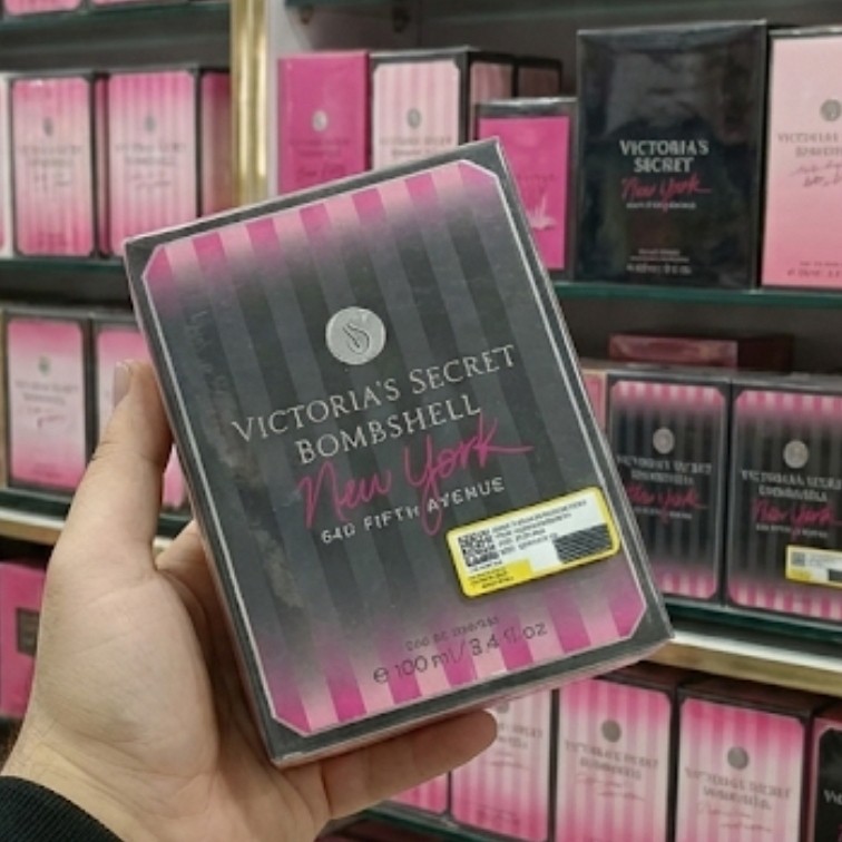 ادکلن نیویورک ویکتوریا سکرت بامشل مشکی عطر اورجینال