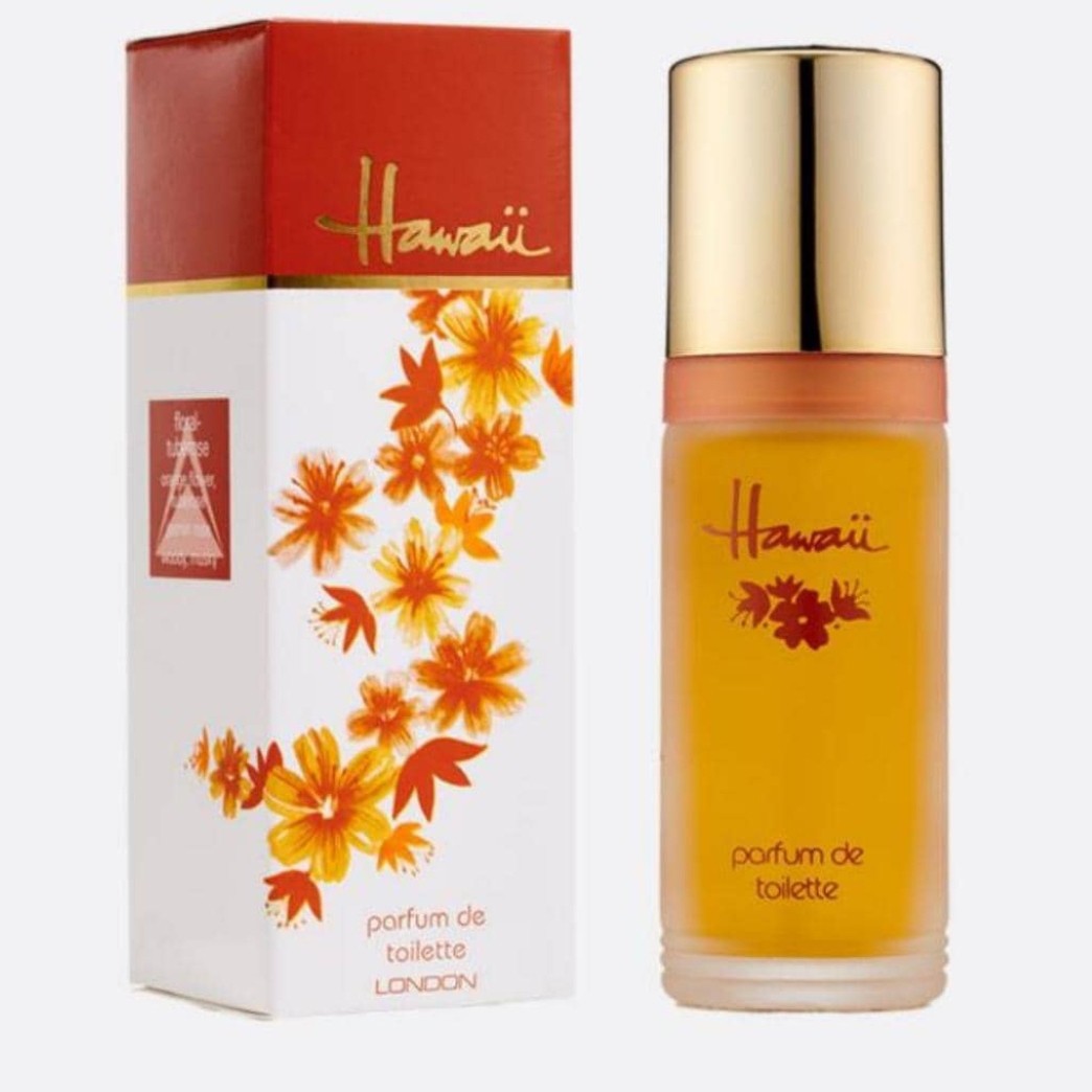 ادکلن هوایی Hawaii عطر زنانه خوشبو جذاب قدیمی هاوایی