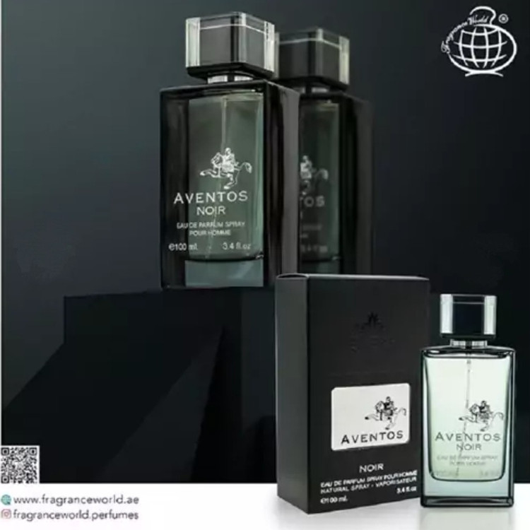 عطر اونتوس 100میل شرکت فرگرانس ورلد لیبل دار Aventos مردانه