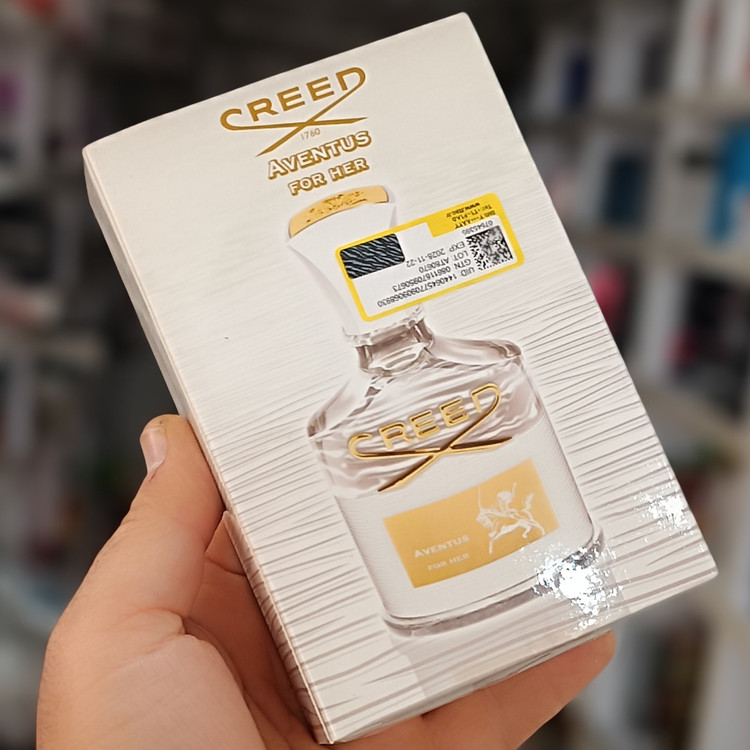 عطر کریداونتوس creed aventus ادکلن کریداونتوس سفید