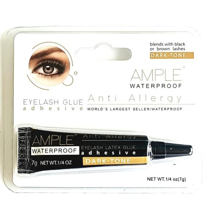 چسب مژه ضدحساسیت آمپل اورجینال ample anti allergy