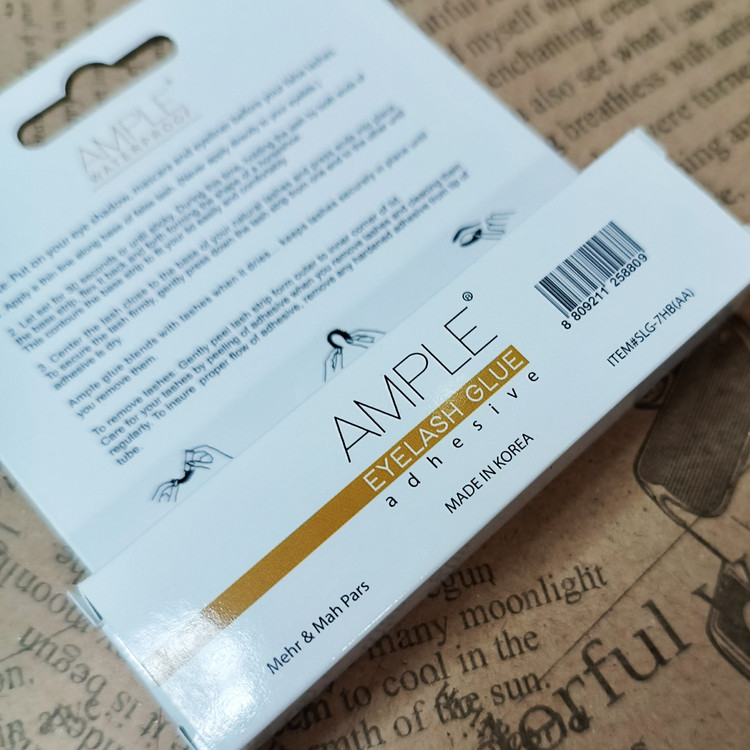 چسب مژه ضدحساسیت آمپل اورجینال ample anti allergy