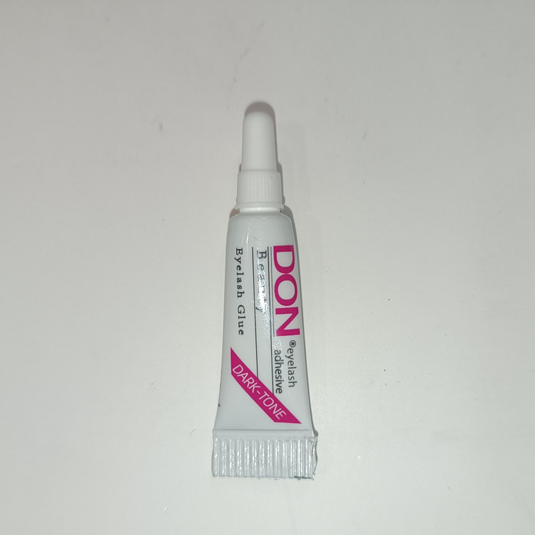 چسب مژه مصنوعی مشکی don eyelash چسب کاشتمژه دان
