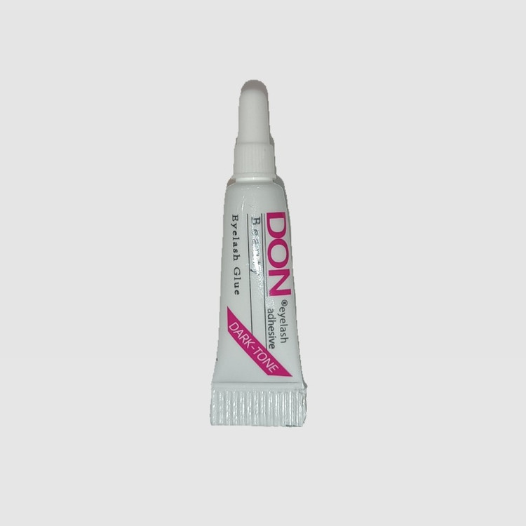 چسب مژه مصنوعی مشکی don eyelash چسب کاشتمژه دان