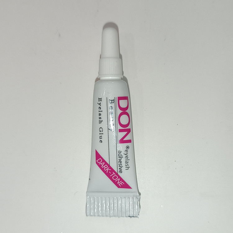 چسب مژه مصنوعی مشکی don eyelash چسب کاشتمژه دان