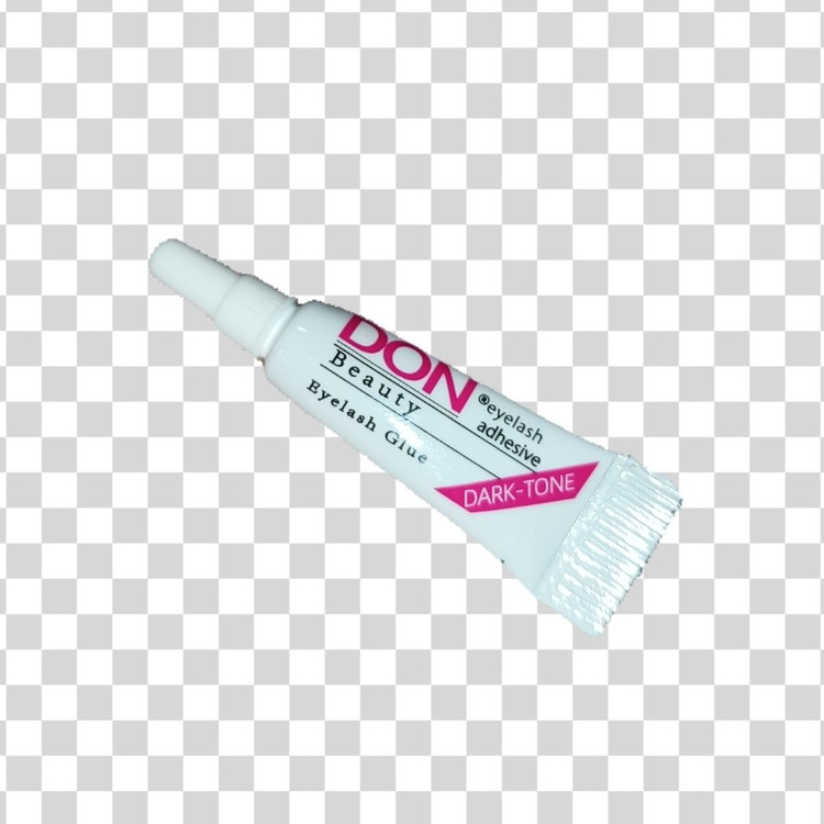 چسب مژه مصنوعی مشکی don eyelash چسب کاشتمژه دان
