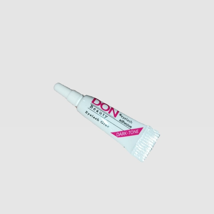 چسب مژه مصنوعی مشکی don eyelash چسب کاشتمژه دان