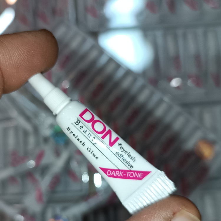 چسب مژه مصنوعی مشکی don eyelash چسب کاشتمژه دان