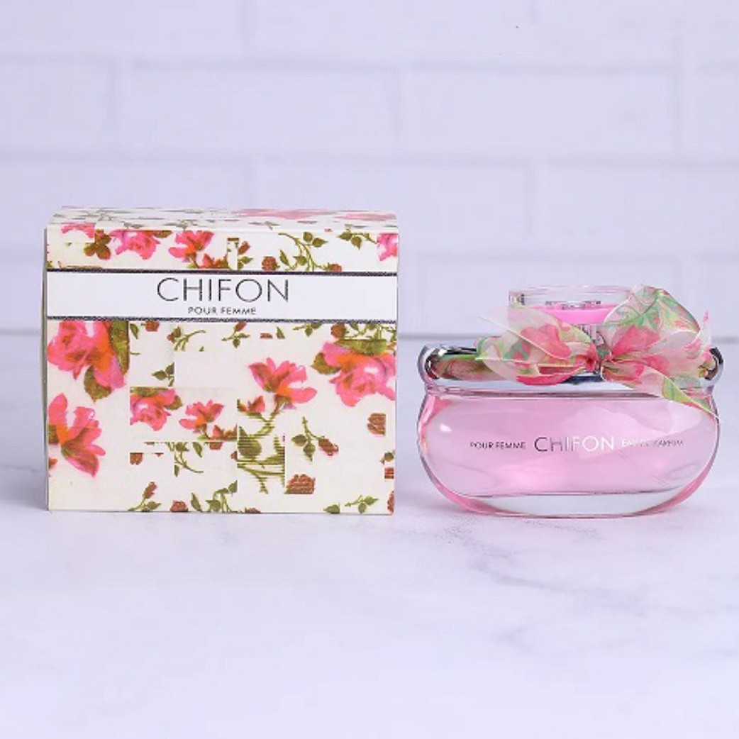 عطر شیفون اورجینال شرکتی chifon بهترین هدیه زنانه