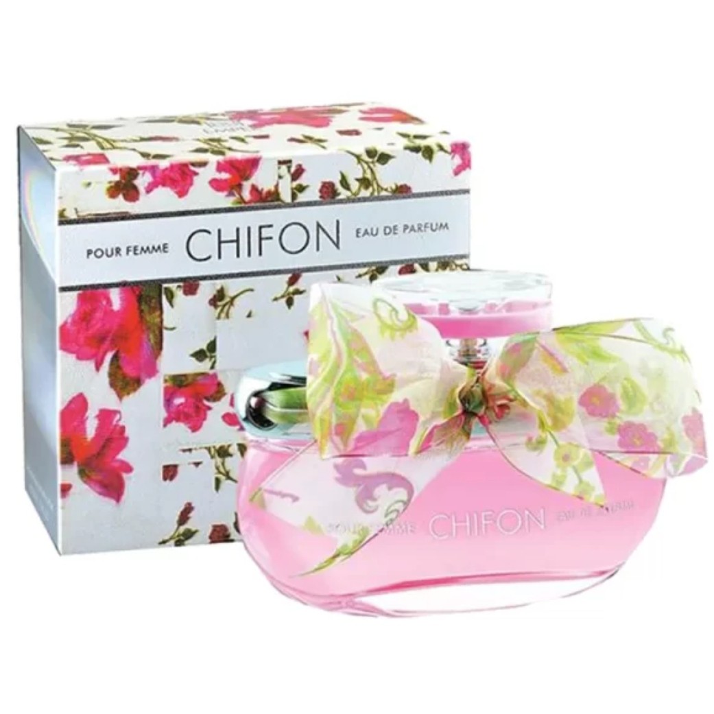 عطر شیفون اورجینال شرکتی chifon بهترین هدیه زنانه
