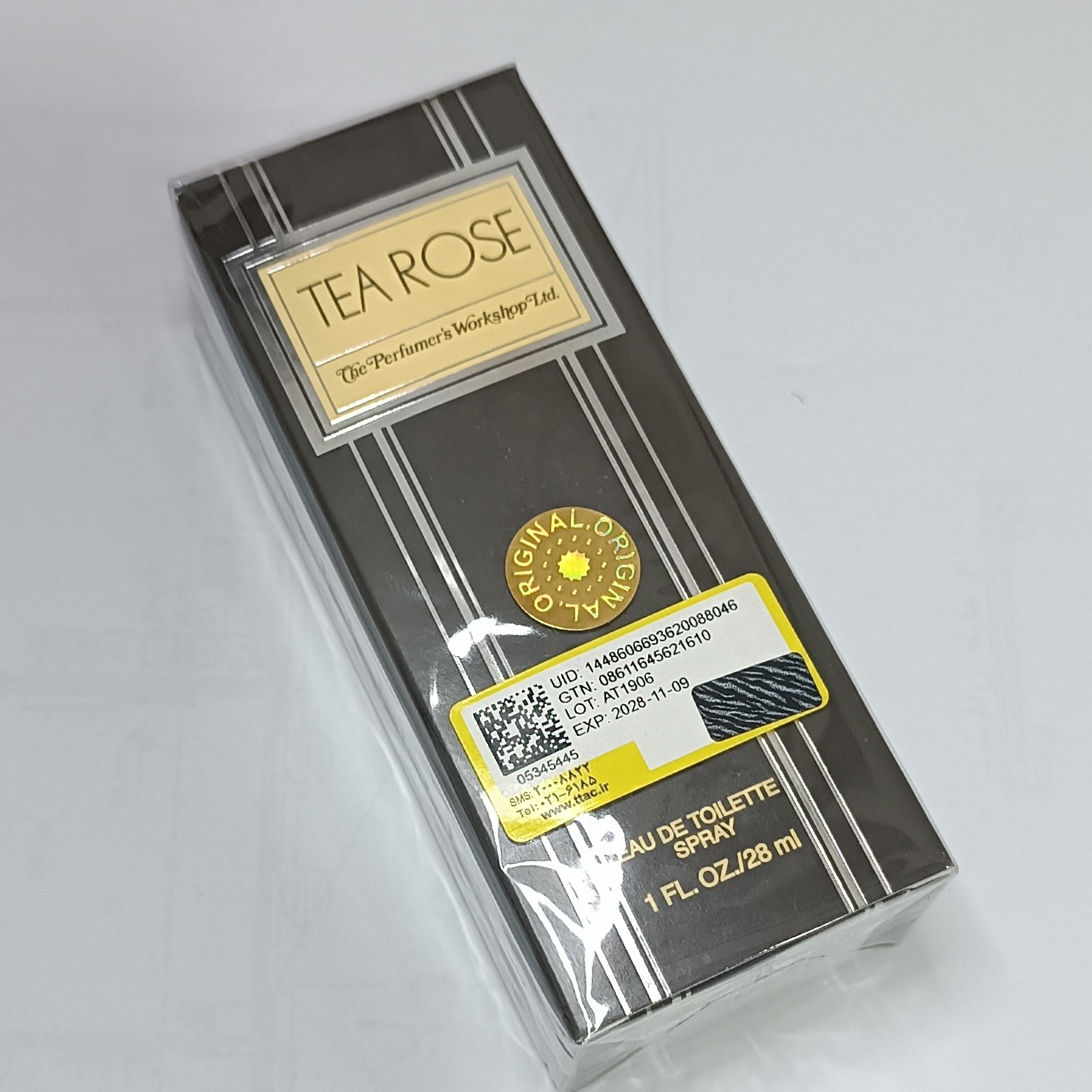 عطر تیرز اورجینال آمریکایی لییل دار ادکلن تیروز