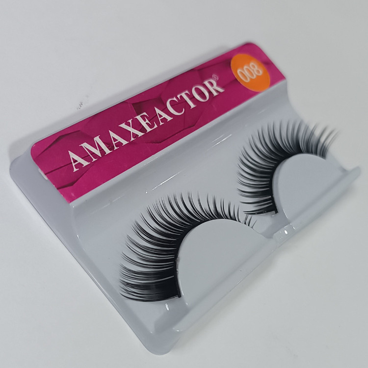 مژه مصنوعی کامل راشن maxfactor کاشت مژه روزانه