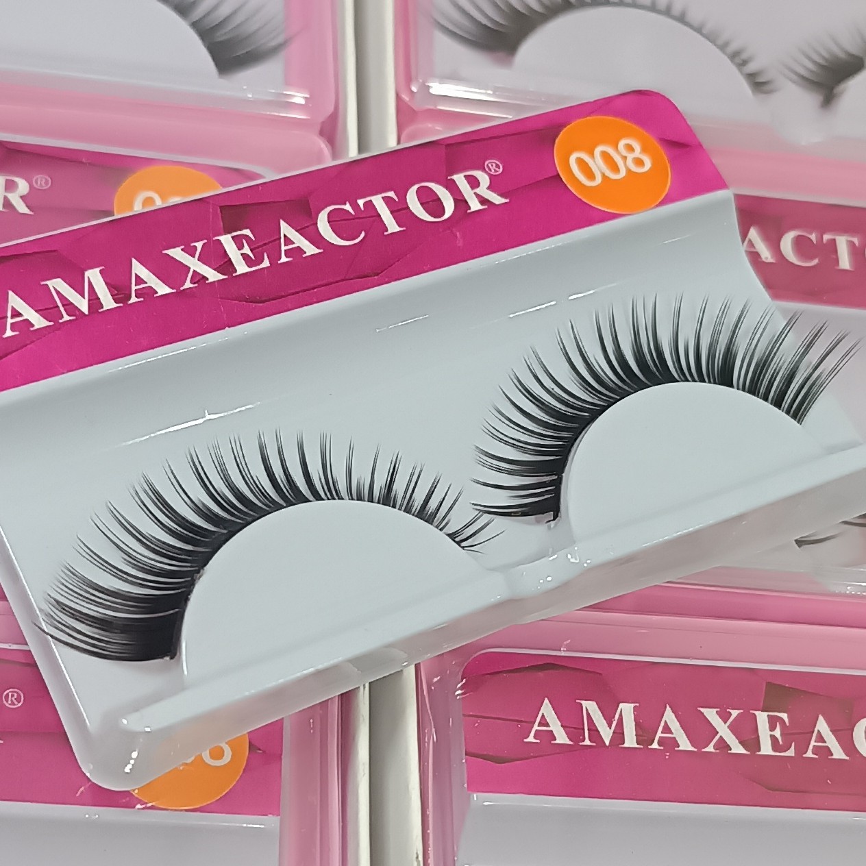 مژه مصنوعی کامل راشن maxfactor کاشت مژه روزانه