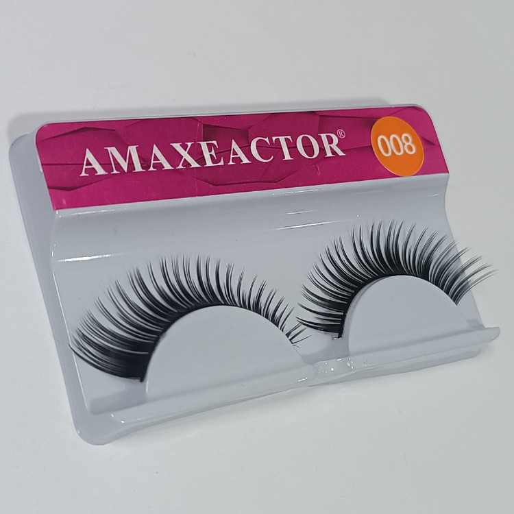 مژه مصنوعی کامل راشن maxfactor کاشت مژه روزانه