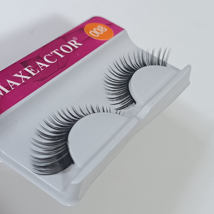 مژه مصنوعی کامل راشن maxfactor کاشت مژه روزانه