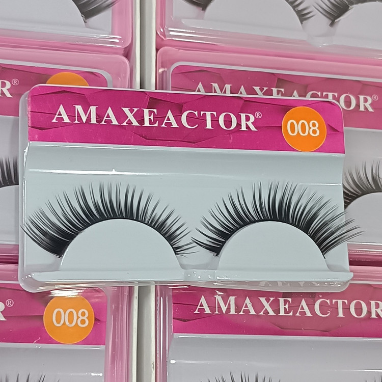 مژه مصنوعی کامل راشن maxfactor کاشت مژه روزانه
