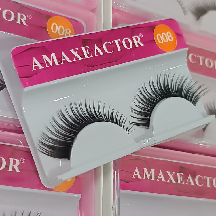 مژه مصنوعی کامل راشن maxfactor کاشت مژه روزانه