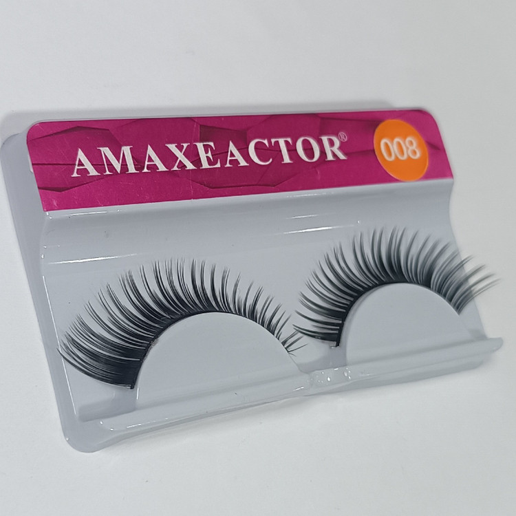 مژه مصنوعی کامل راشن maxfactor کاشت مژه روزانه