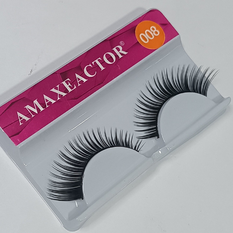 مژه مصنوعی کامل راشن maxfactor کاشت مژه روزانه