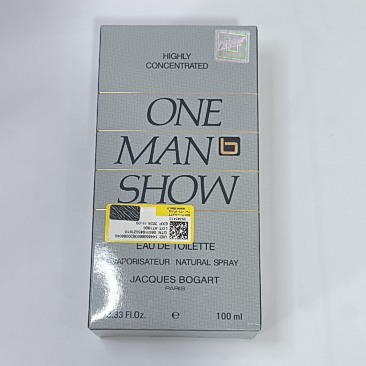 ادکلن بوگارت وان من شو اورجینال Bogart One Man Show