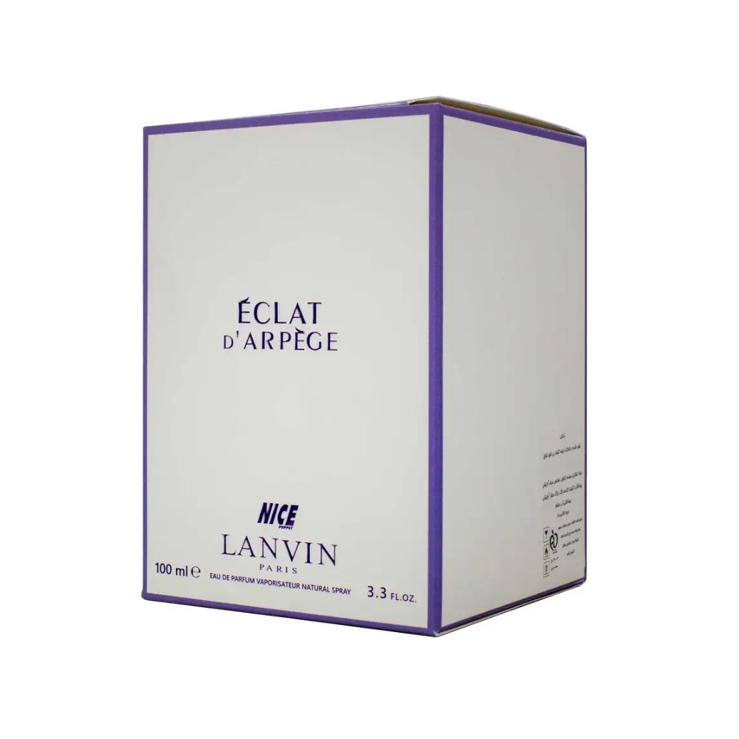 عطر اکلت لانوین 100 میل شرکتی نایس ادکلن eclat lanvin