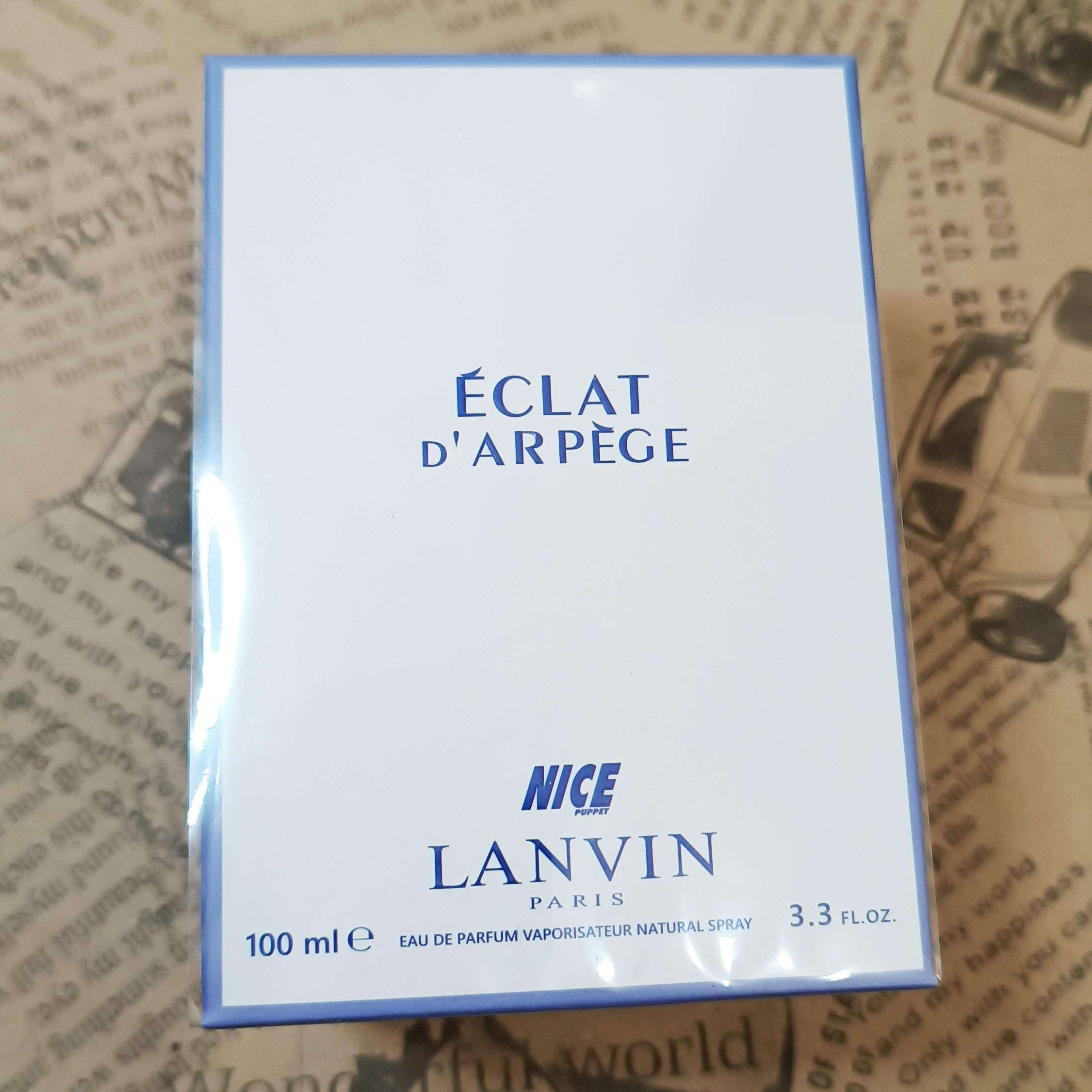 عطر اکلت لانوین 100 میل شرکتی نایس ادکلن eclat lanvin