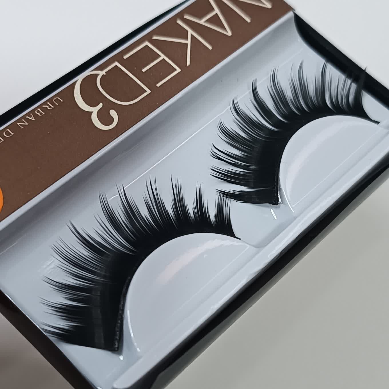 مژه هیدن بلند طبیعی مژه ابریشمی گوشه دار مژه سبک