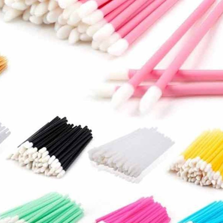 میکروبراش اورجینال 100 عددی میکرو براش کاشت مژه