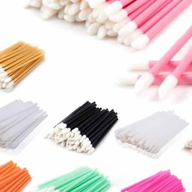 میکروبراش اورجینال 100 عددی میکرو براش کاشت مژه