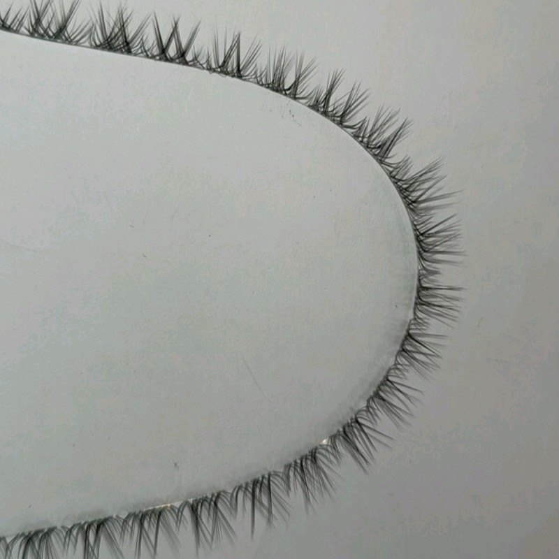 مژه فیشر خط چشمی فر L سایز 10 کره ای ابریشمی