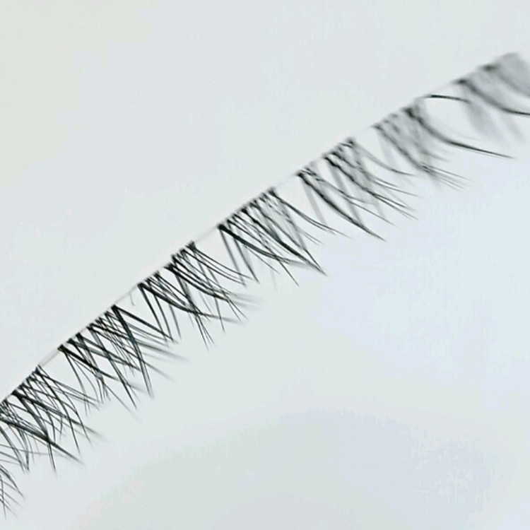 مژه فیشر خط چشمی فر L سایز 10 کره ای ابریشمی