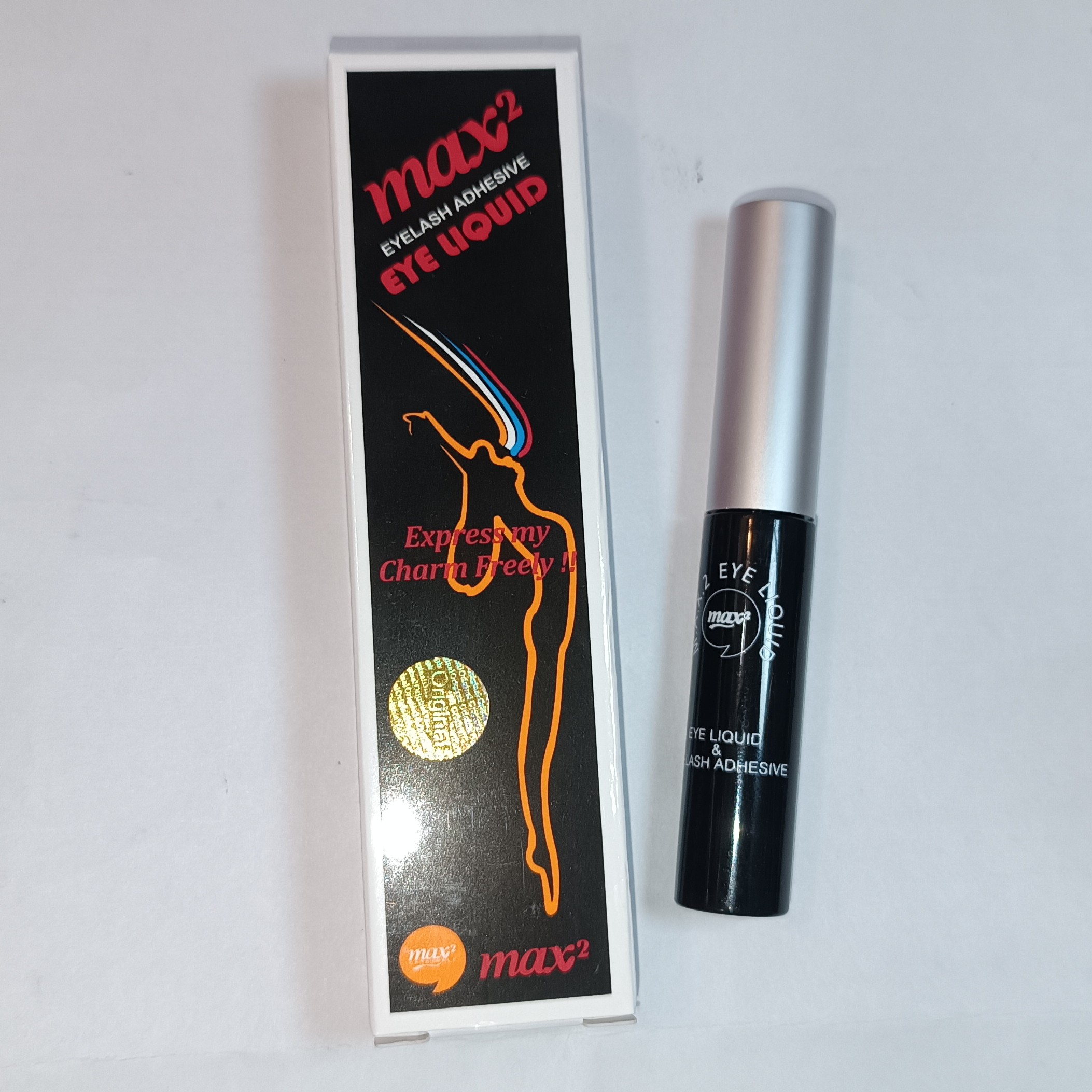 چسب مژه مکسی تو یک ماهه max2 مکسیتو قلمی مشکی اورجینال