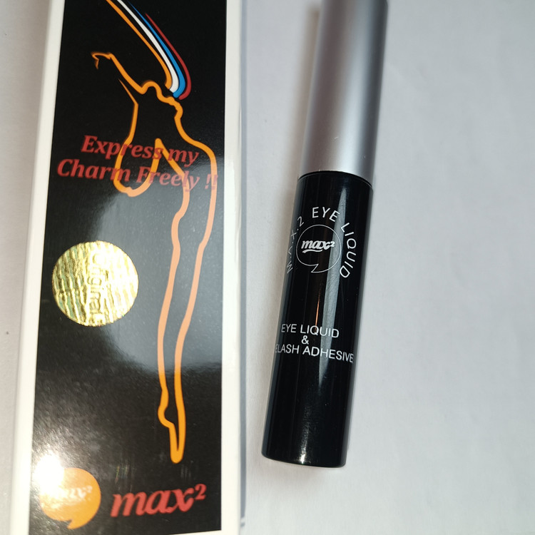چسب مژه مکسی تو یک ماهه max2 مکسیتو قلمی مشکی اورجینال