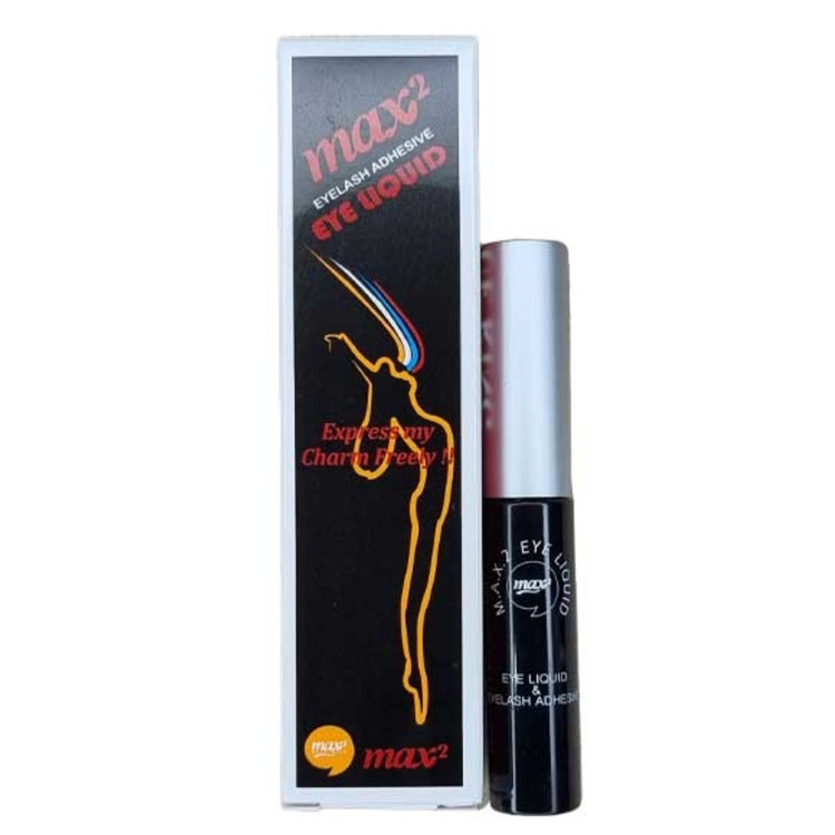 چسب مژه مکسی تو یک ماهه max2 مکسیتو قلمی مشکی اورجینال